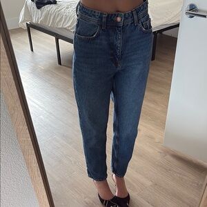 Zara Mom Jeans